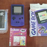 Game Boy Color con scatola originale
