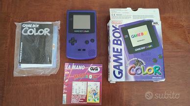 Game Boy Color con scatola originale