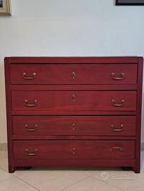 Cassettiera,  comò vintage