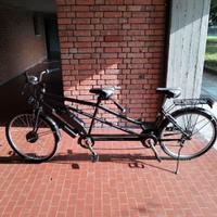 Elettrificazione biciclette muscolari