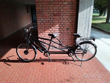 Elettrificazione biciclette muscolari