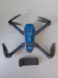 Drone giocattolo con fotocamera