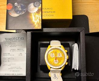 Swatch x Omega Mission to the Sun