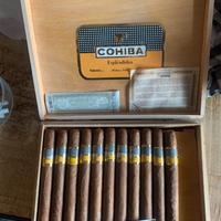 SIGARI CUBANO COHIBA