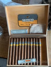 SIGARI CUBANO COHIBA