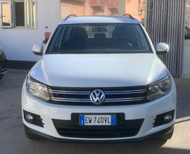VOLKSWAGEN Tiguan 1.4 TSI 122 CV Trend & Fun Blu