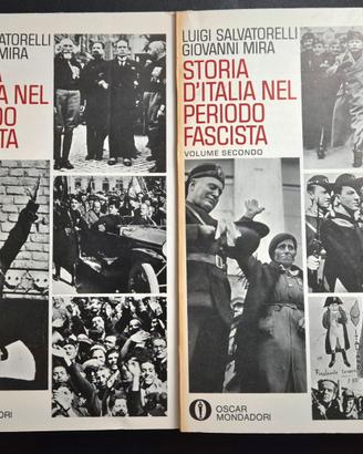 Libri(2)  "Storia d'Italia nel periodo fascista"