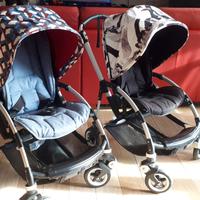2 Passeggini Bugaboo bee5 gemelli