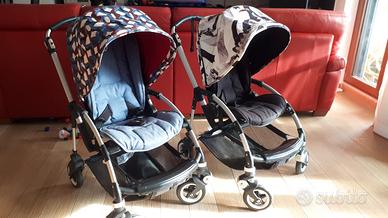 2 Passeggini Bugaboo bee5 gemelli