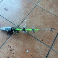 Totanara artigianale per pesca totani 