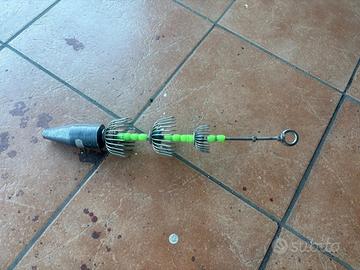 Totanara artigianale per pesca totani 