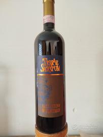 Bottiglia di Vino Sagrantino di Montefalco 