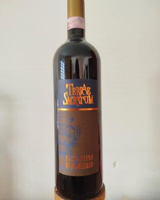 Bottiglia di Vino Sagrantino di Montefalco 