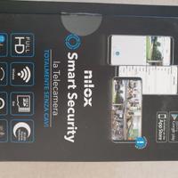 telecamera sicurezza nilox nuova