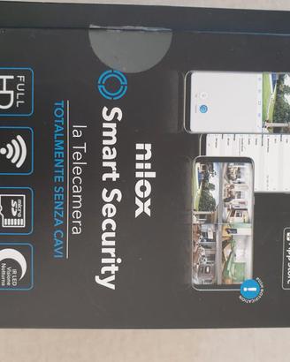telecamera sicurezza nilox nuova