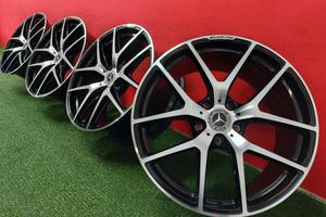 Cerchi Mercedes G63 G65 W463 AMG Originali R21