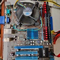 scheda madre e cpu