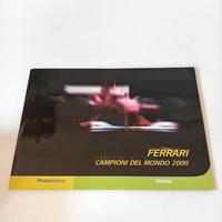 Folder filatelico Ferrari 