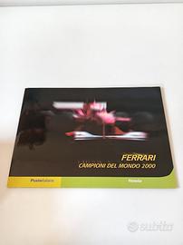 Folder filatelico Ferrari 