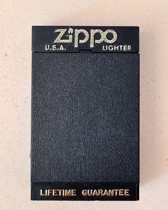 Zippo originale cromato satinato vintage