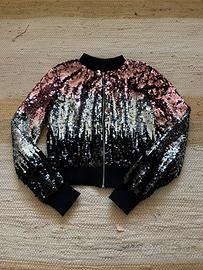 Giacca ragazzina con zip