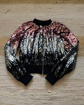 Giacca ragazzina con zip