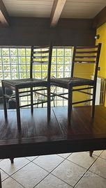 4 sedie scavolini