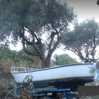 Gozzo in vetroresina di 6 mt