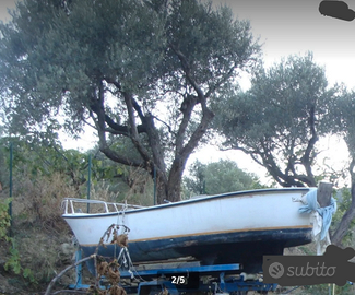 Gozzo in vetroresina di 6 mt