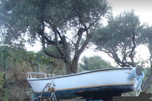 Gozzo in vetroresina di 6 mt