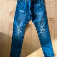 Jeans Abercrombie super skinny taglia 30