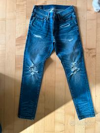 Jeans Abercrombie super skinny taglia 30