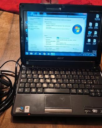 Notebook Acer Ultra Thin 10.1"