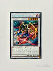 carta yugioh synchro 5ds Secret Rare