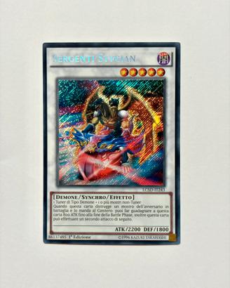carta yugioh synchro 5ds Secret Rare