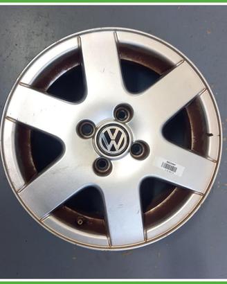 Cerchio Singolo in Lega Volkswagen Golf 3 Serie 14