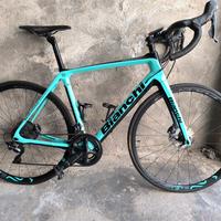 Bianchi infinito CV disk countervall