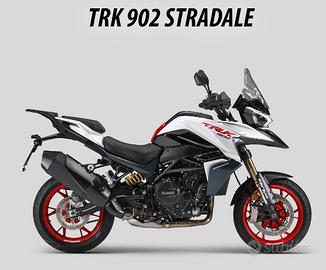 Benelli TRK 902 Stradale Heron White a Euro 8790 F