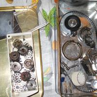 lotto PEZZI DI RICAMBIO per macchine da cucire