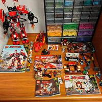 Lotto lego ninjago
