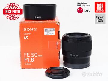 Sony FE 50 F1.8 (Sony)