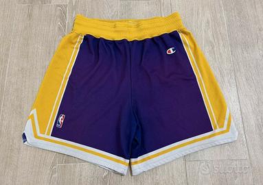Pantaloncini Basket Lakers anni 90