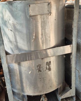 cisterna in acciaio inox