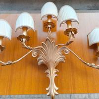 Splendide applique da parete vintage in stile clas