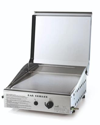 PIASTRA OMPAGRILL PLANCHA SINGLE 4043/COV.METANO