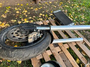 Forcella anteriore Ducati monster