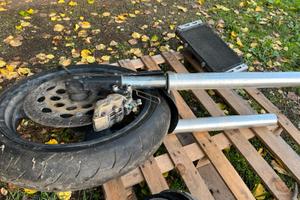 Forcella anteriore Ducati monster