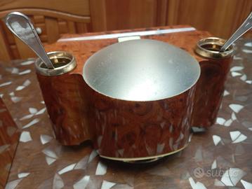 Zuccheriera e portatovaglioli da bar