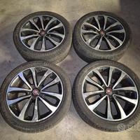 Cerchi In Lega Da 17" Per Fiat Tipo 2017