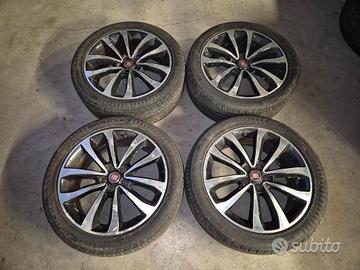 Cerchi In Lega Da 17" Per Fiat Tipo 2017